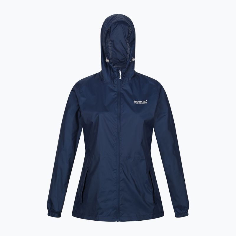 Жіноча водонепроникна куртка REGATTA Pack-It III midnight 8