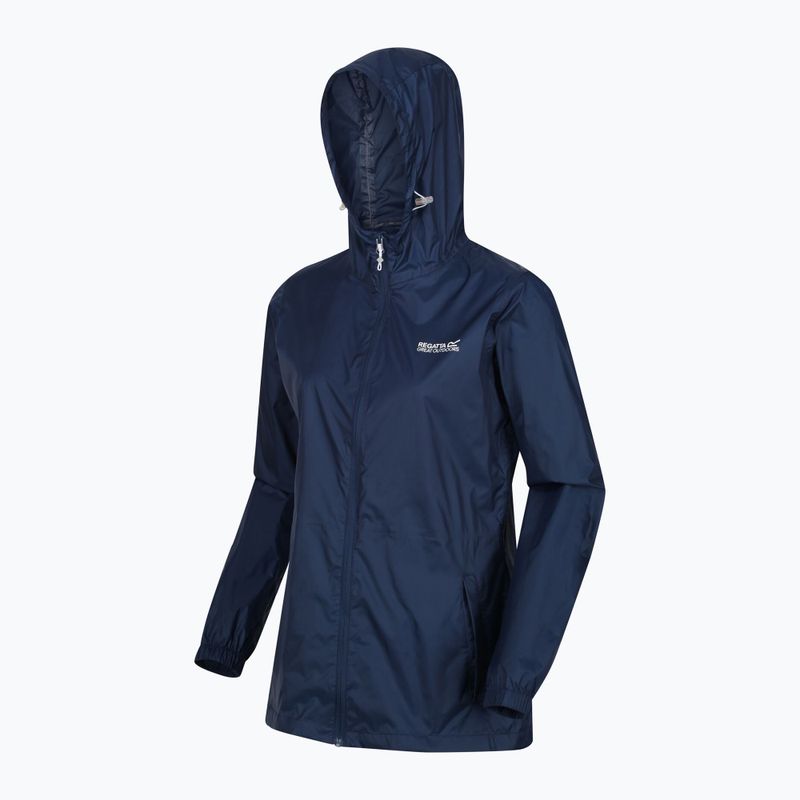 Жіноча водонепроникна куртка REGATTA Pack-It III midnight 10