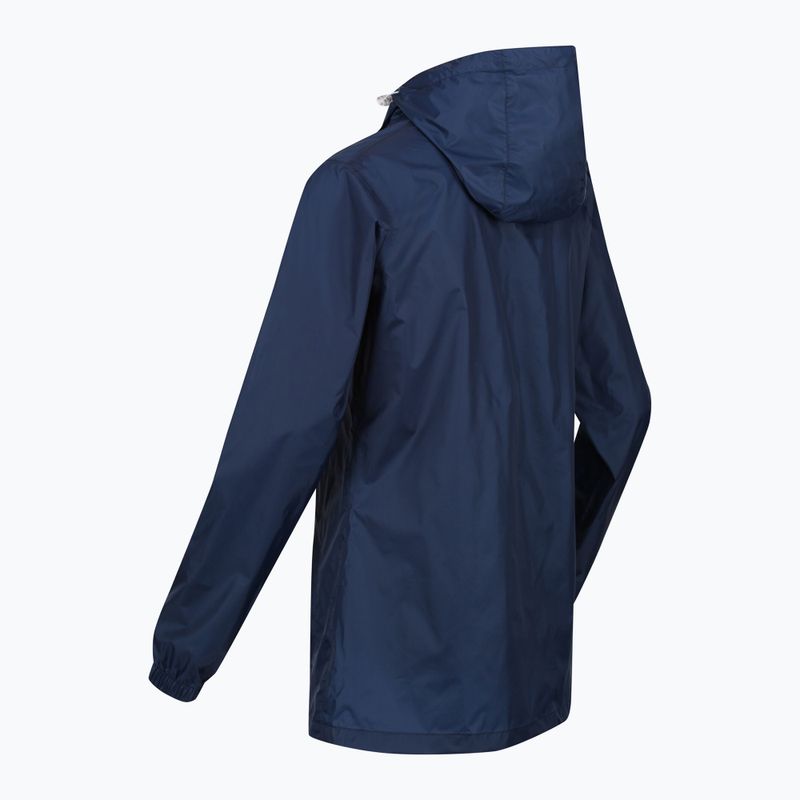 Жіноча водонепроникна куртка REGATTA Pack-It III midnight 11