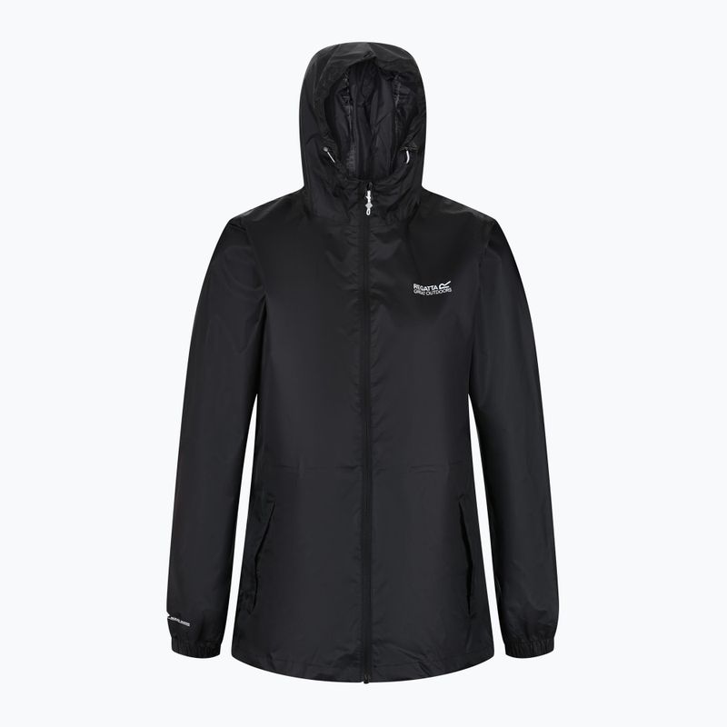 Жіноча водонепроникна куртка REGATTA Pack-It III black 7