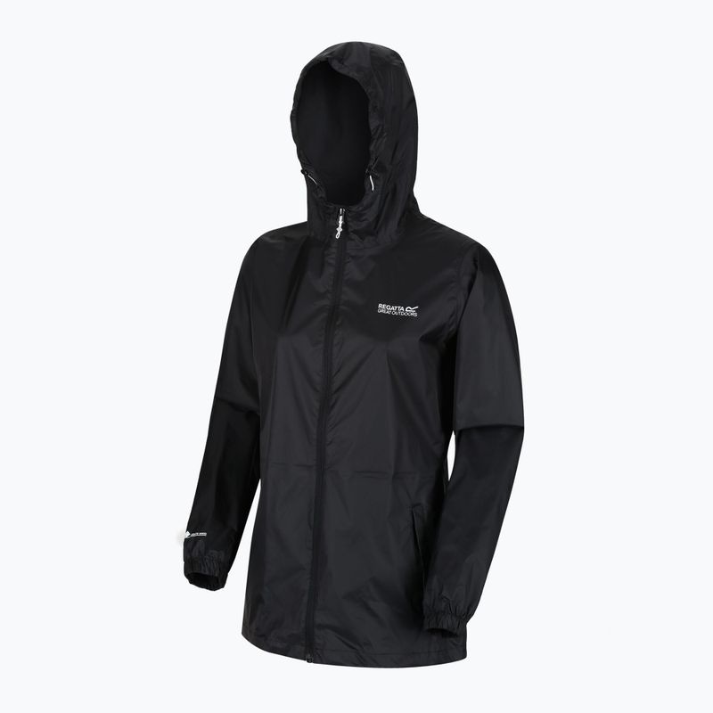 Жіноча водонепроникна куртка REGATTA Pack-It III black 9