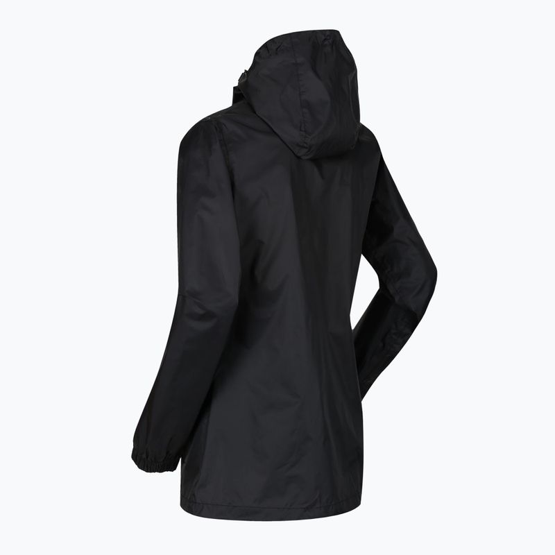 Жіноча водонепроникна куртка REGATTA Pack-It III black 10
