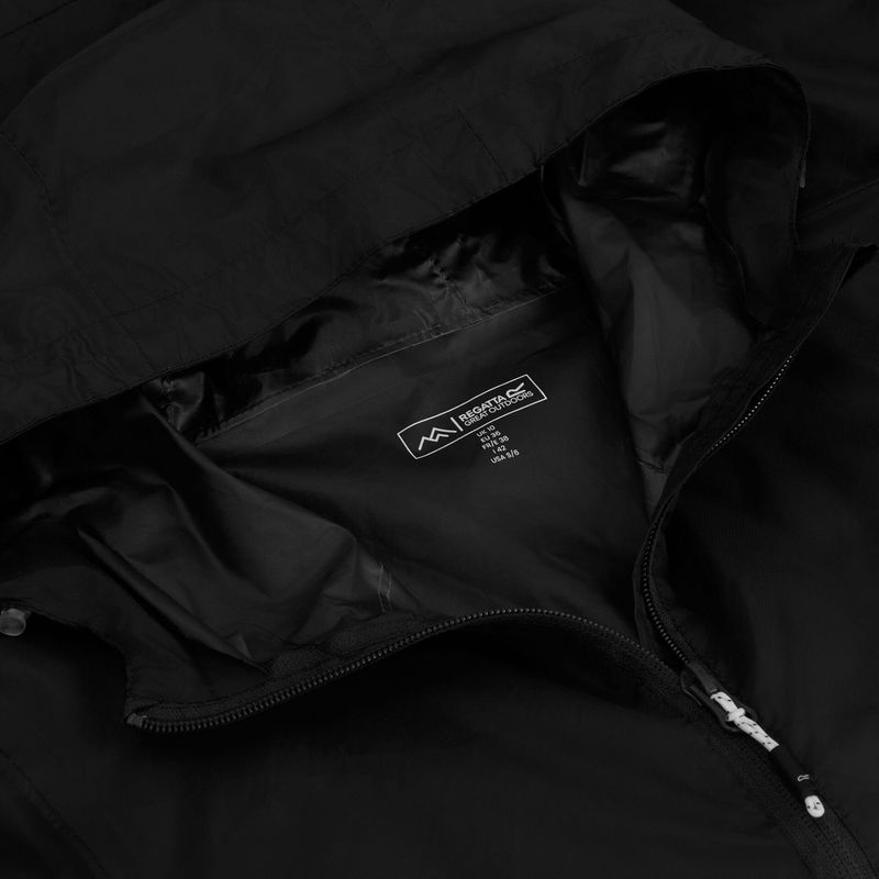 Жіноча водонепроникна куртка REGATTA Pack-It III black 11