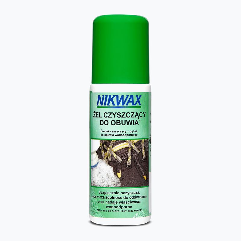 Набір для догляду за взуттям Nikwax Footwear Cleaning Gel + Nubuk і welur 2 x 125 мл  2