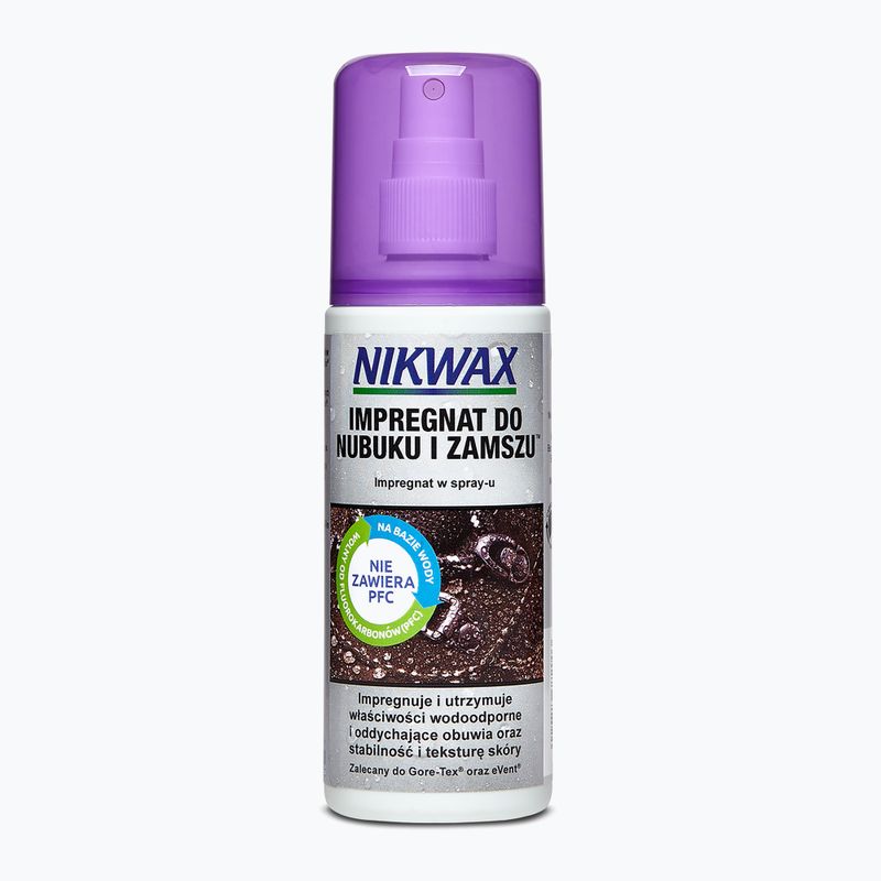 Набір для догляду за взуттям Nikwax Footwear Cleaning Gel + Nubuk і welur 2 x 125 мл  3