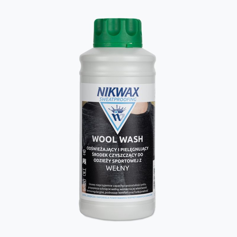 Засіб для прання вовняної термобілизни Nikwax Wool Wash 1000 мл 