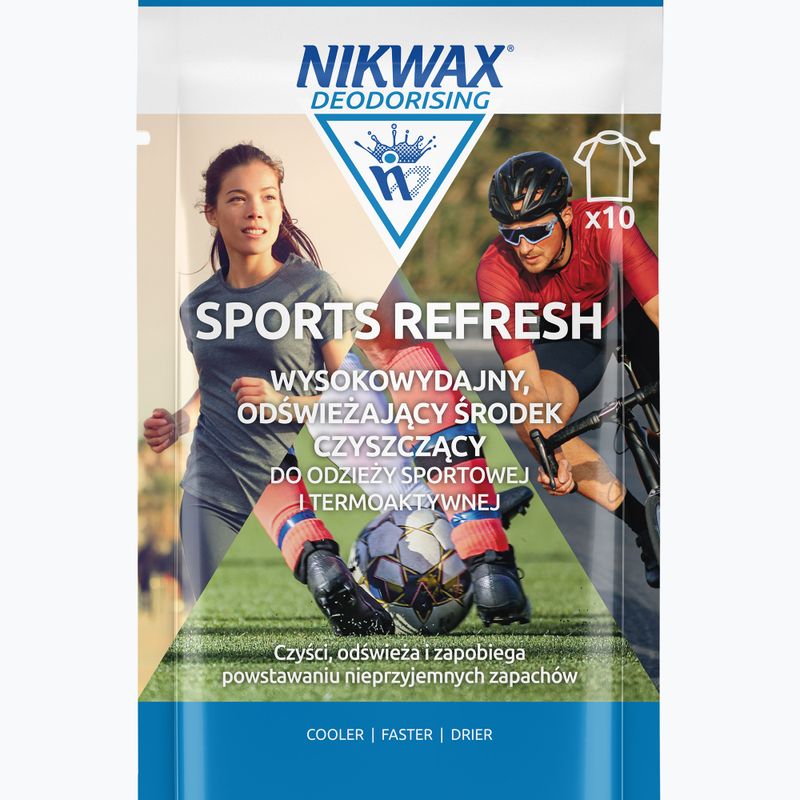 Засіб для прання одягу Nikwax Sports Refresh 1 л 2