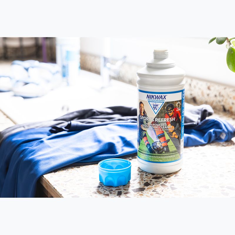 Засіб для прання одягу Nikwax Sports Refresh 1 л 4