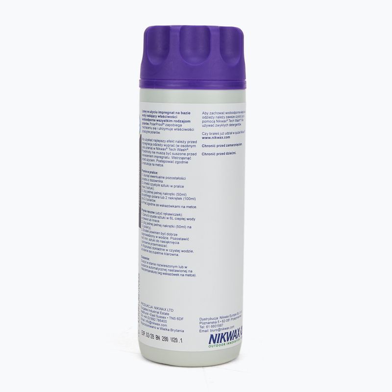 Засіб для захисту флісу Nikwax Polar Proof 300 мл 2