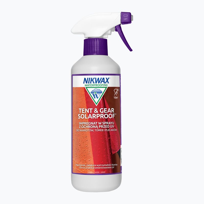 Пропитка для наметів Nikwax Tent&Gear SolarProof 500мл 3A2
