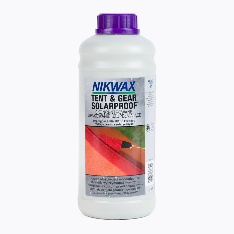 Пропитка для наметів Nikwax Tent&Gear SolarProof 1л 3B3