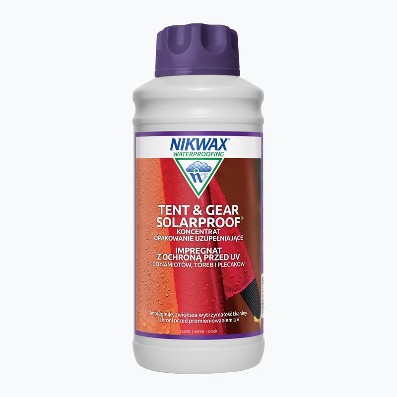 Пропитка для наметів Nikwax Tent&Gear SolarProof 1л 3B3