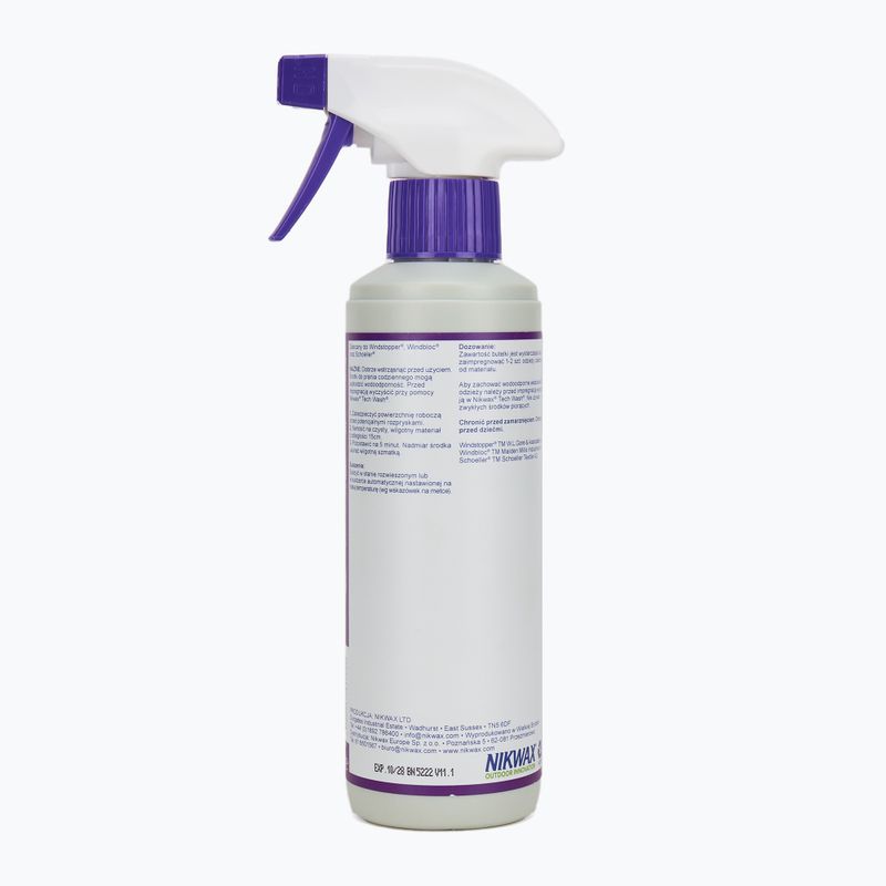 Засіб для захисту одягу Nikwax Softshell Proof Spray-On 300 мл 2