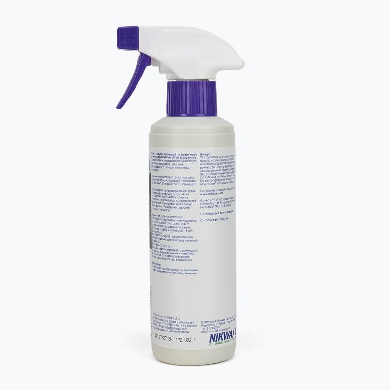 Засіб для захисту одягу та спорядження зі шкіри Nikwax Leather Restore Spray-On 300 мл 2