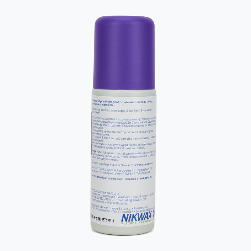 Засіб для захисту взуття Nikwax Nubuk & Welur Spray 125 мл 2