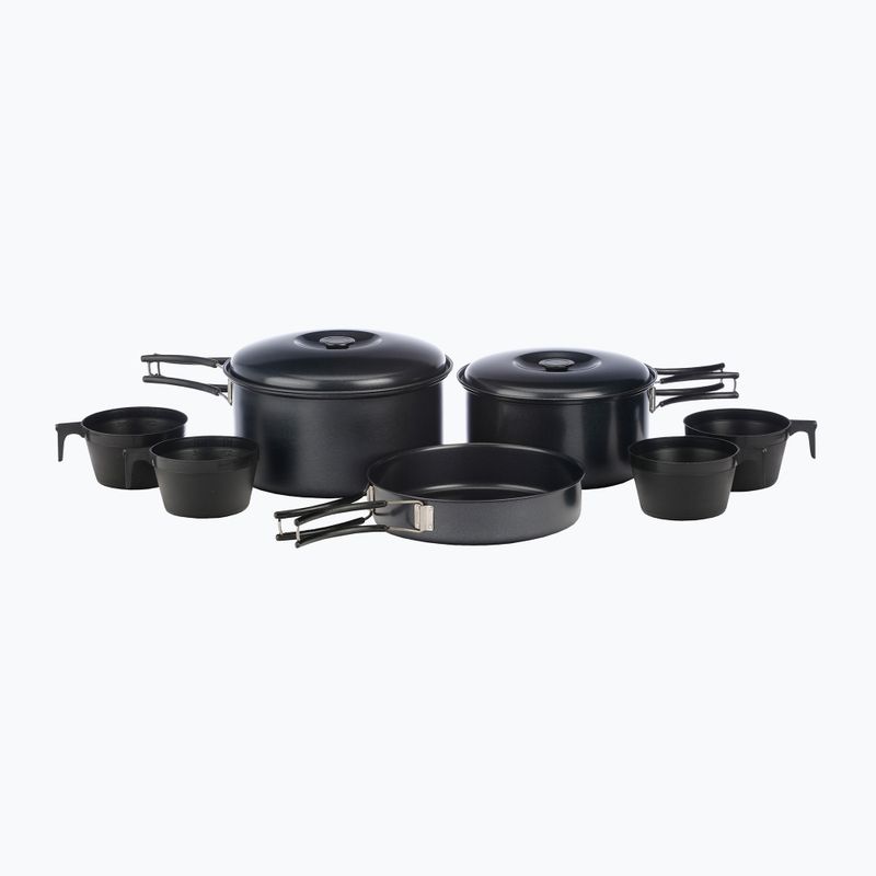 Набір туристичного посуду Vango 4 Person Non-Stick Cook чорний ACXCOOK 009U05