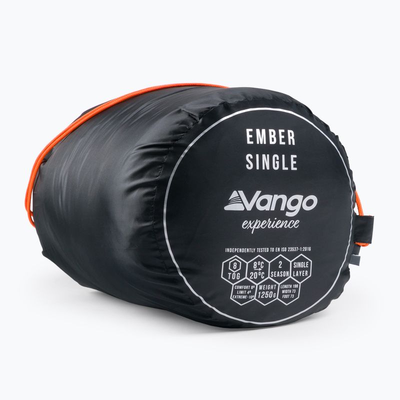 Спальний мішок Vango Ember Single чорний SBQEMBER B05TJ8 7