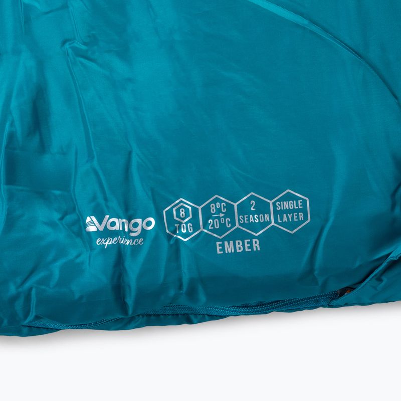 Спальний мішок Vango Ember Single блакитний SBQEMBER B36TJ8 7