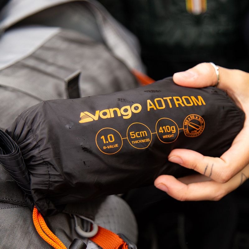 Килимок надувний Vango Aotrom anthracite 5