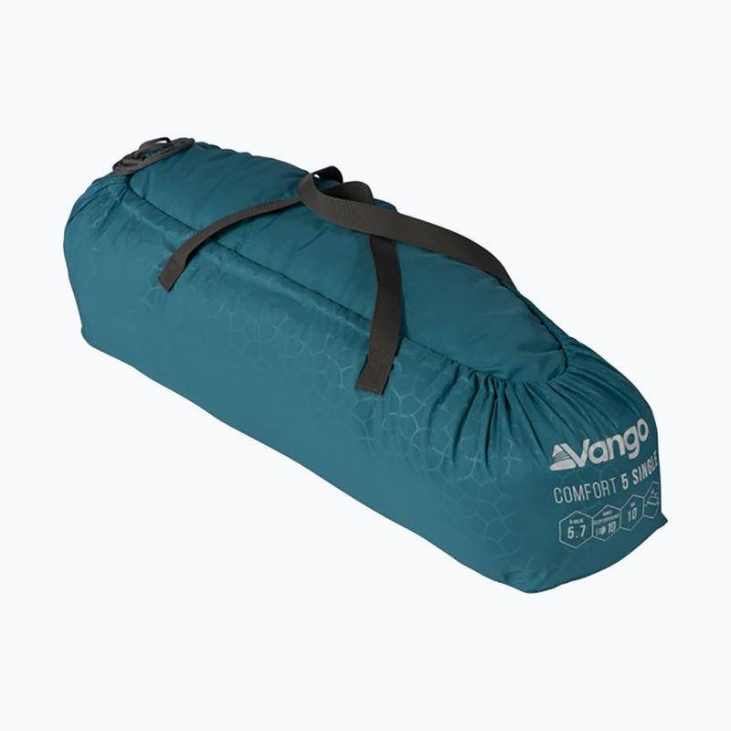 Килимок самонадувний Vango Comfort Single 5 cm блакитний SMQCOMFORB36A11 7