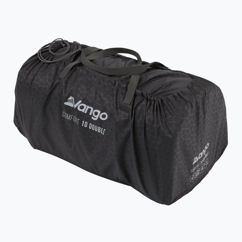 Двомісний самонадувний килимок Vango Comfort 10 тіньовий сірий 7