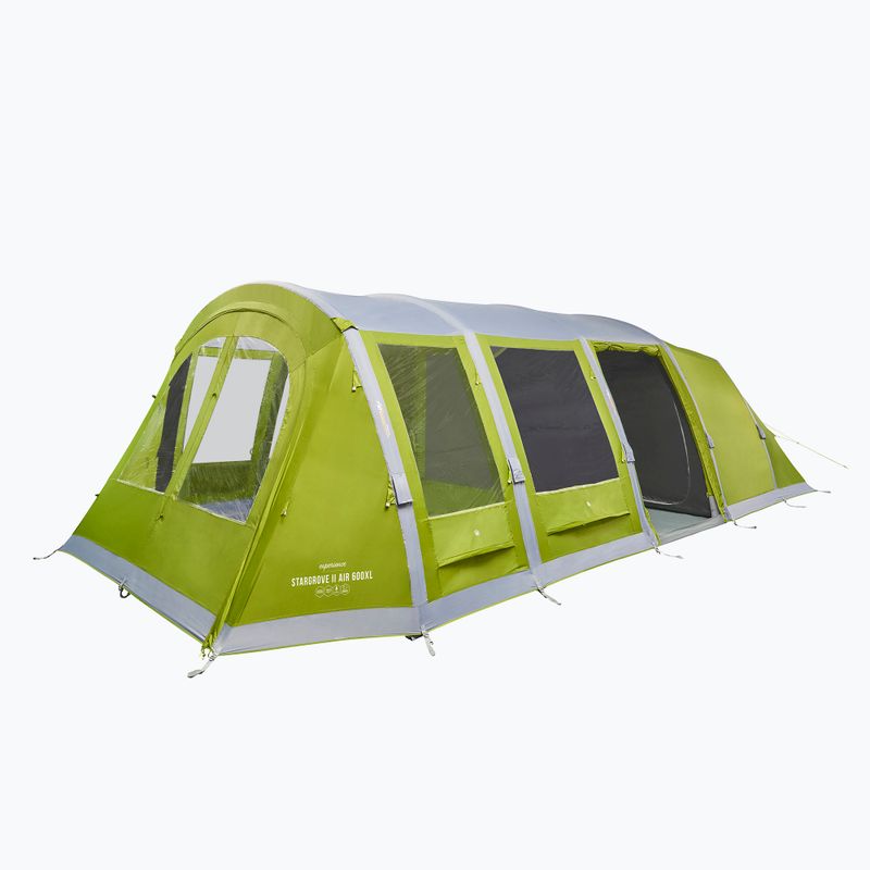 Намет кемпінговий для 6-ти осіб Vango Stargrove II Air 600XL зелений