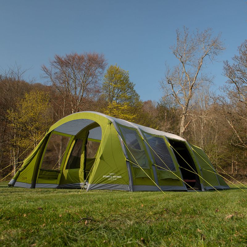 Намет кемпінговий для 6-ти осіб Vango Stargrove II Air 600XL зелений 3