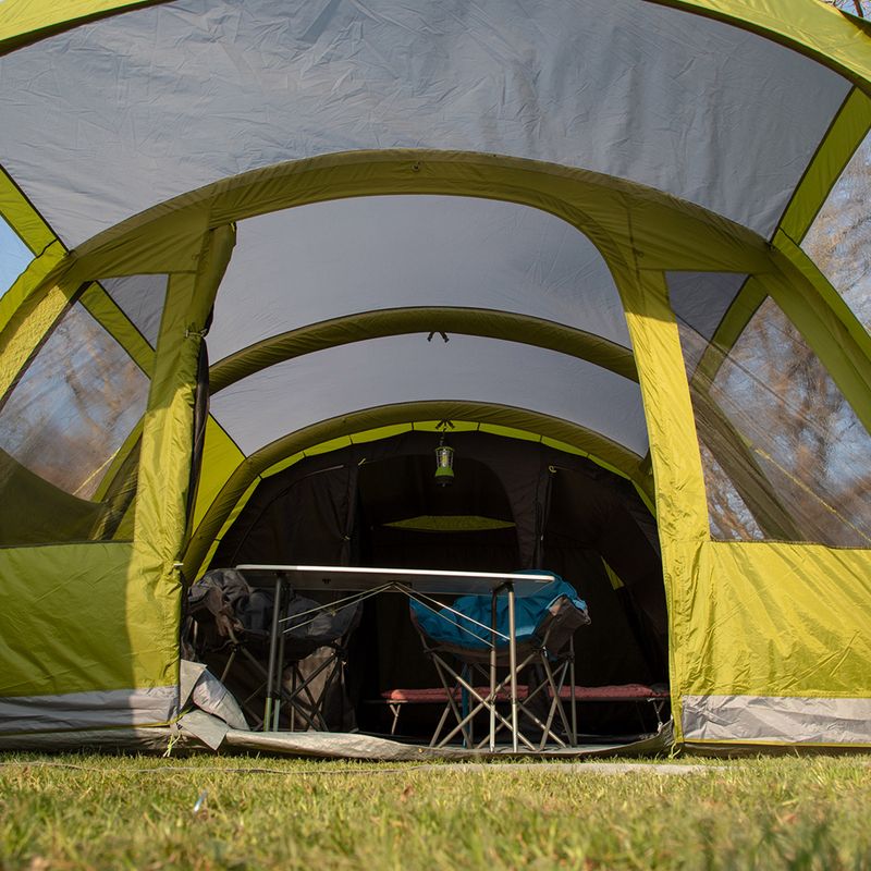 Намет кемпінговий для 6-ти осіб Vango Stargrove II Air 600XL зелений 4