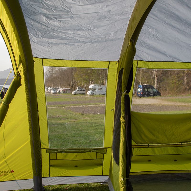Намет кемпінговий для 6-ти осіб Vango Stargrove II Air 600XL зелений 5