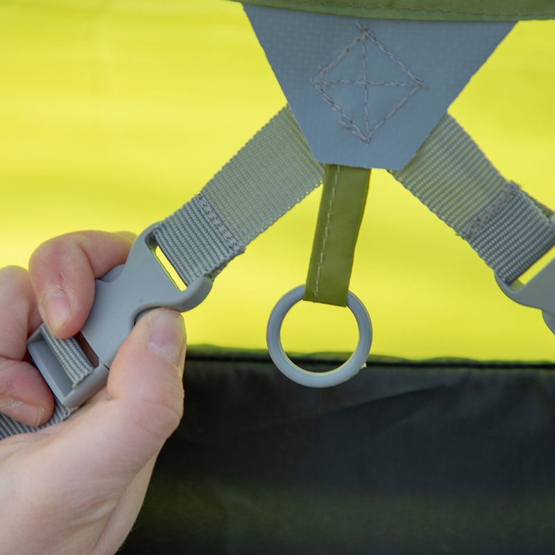 Намет кемпінговий для 4-х осіб Vango Stargrove II 450 зелений TEQSTARPOH09176 2