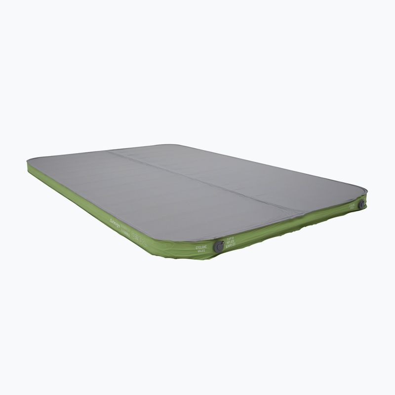 Килимок самонадувний Vango Shangri-La II 7.5 Double cloud grey/green