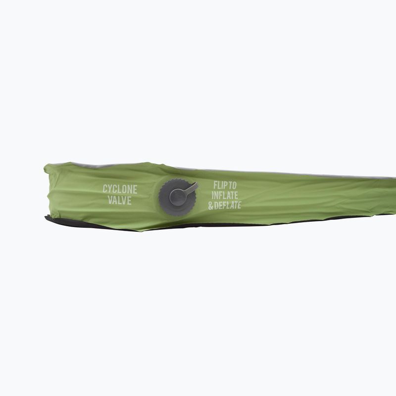Килимок самонадувний Vango Shangri-La II 7.5 Double cloud grey/green 4