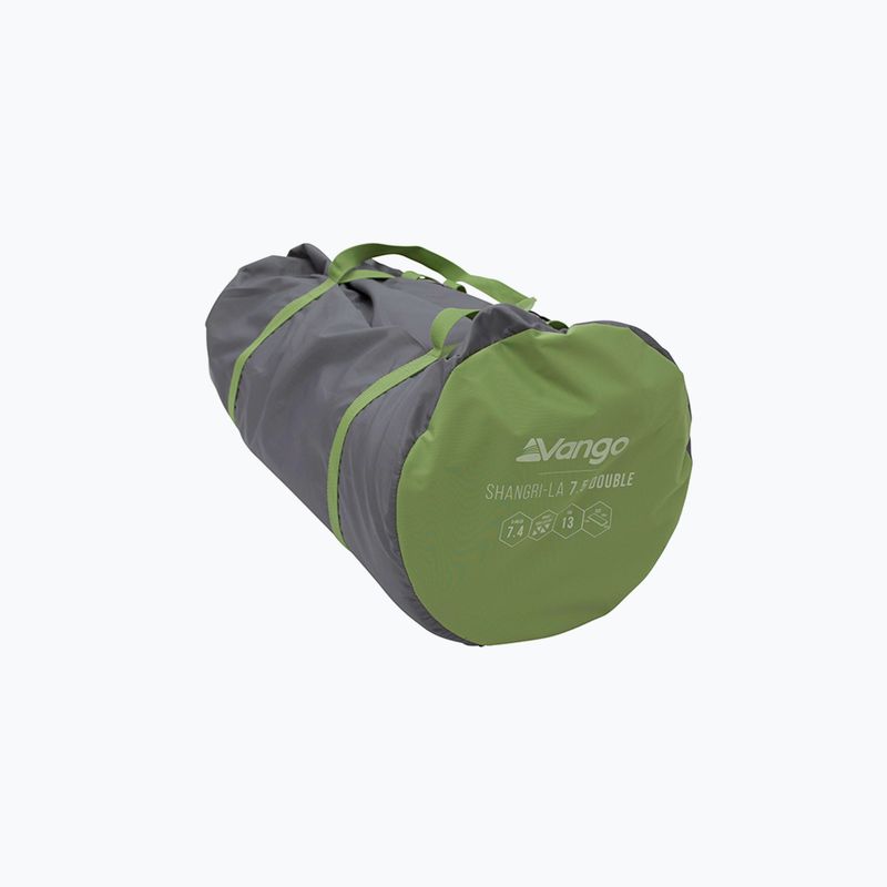 Килимок самонадувний Vango Shangri-La II 7.5 Double cloud grey/green 6