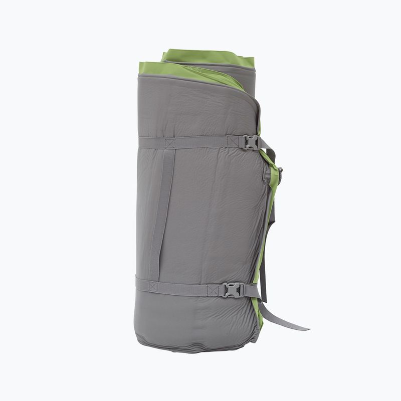 Килимок самонадувний Vango Shangri-La II 7.5 Double cloud grey/green 7