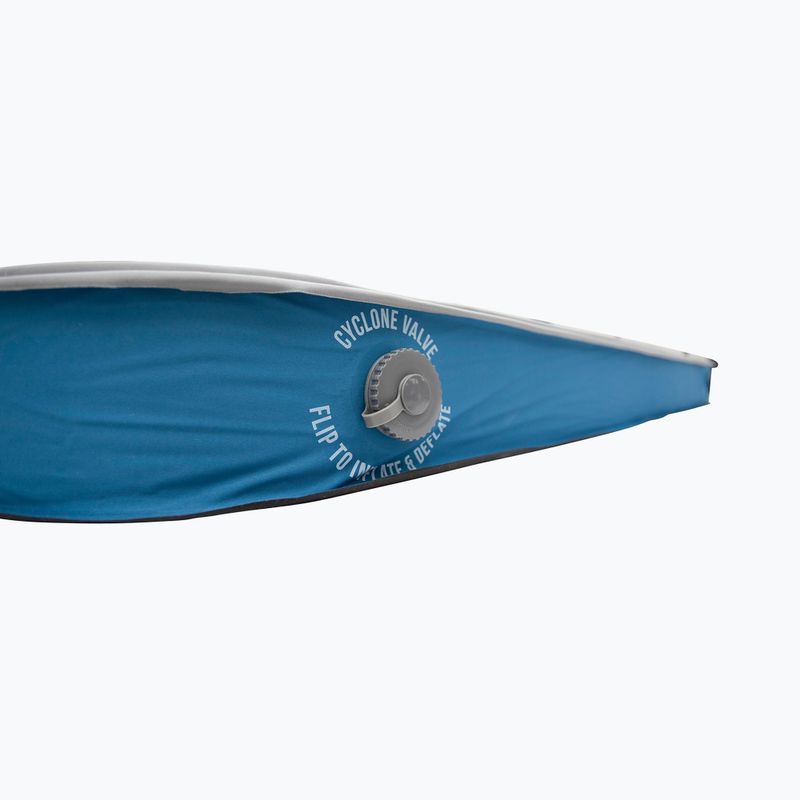 Килимок самонадувний Shangri-La II 10 Double cloud grey/sky blue 3
