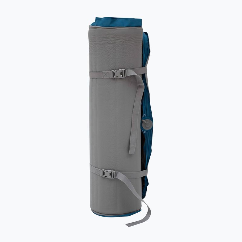 Матрац самонадувний Vango Shangri-La II 10 Grande cloud grey/sky blue 4
