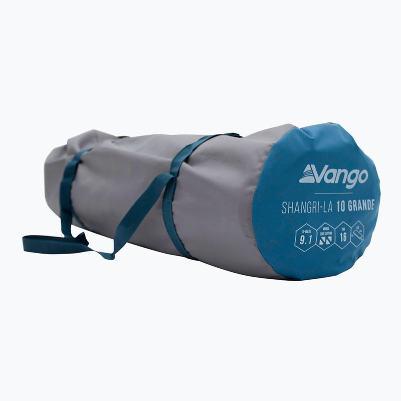 Матрац самонадувний Vango Shangri-La II 10 Grande cloud grey/sky blue 6