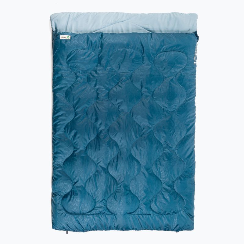 Спальний мішок Vango Evolve Superwarm Double блакитний SBREVOLVEM23S68
