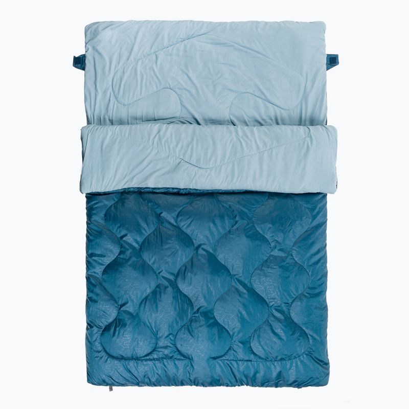 Спальний мішок Vango Evolve Superwarm Double блакитний SBREVOLVEM23S68 2