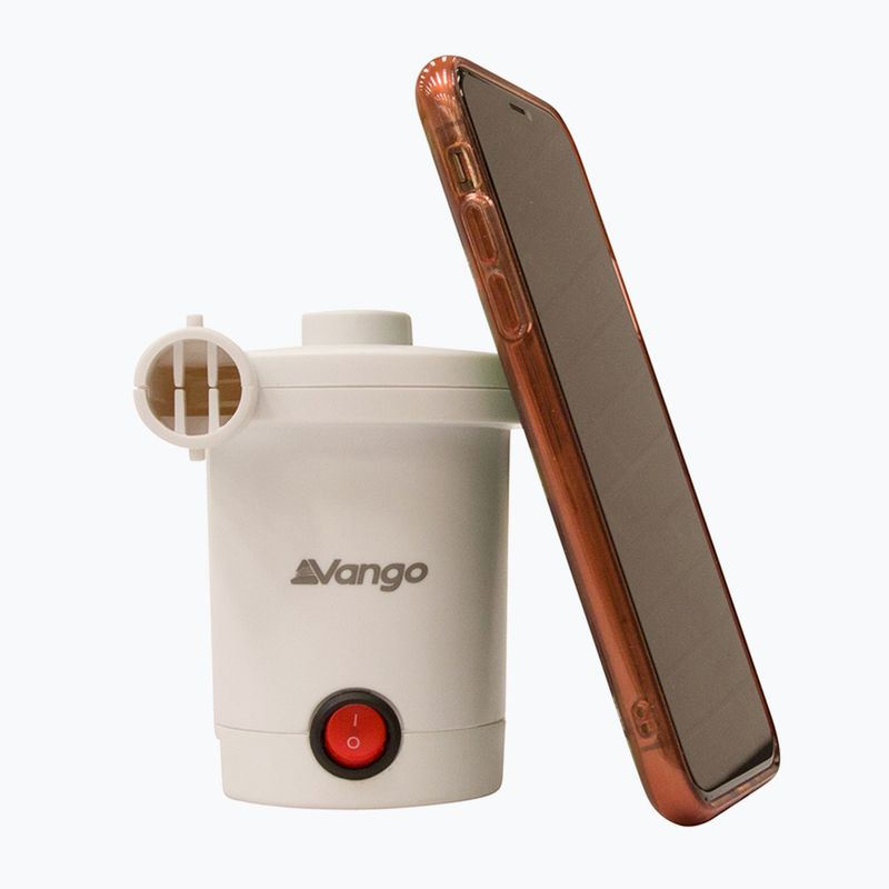 Насос електричний Vango Mistral AC/DC white 2