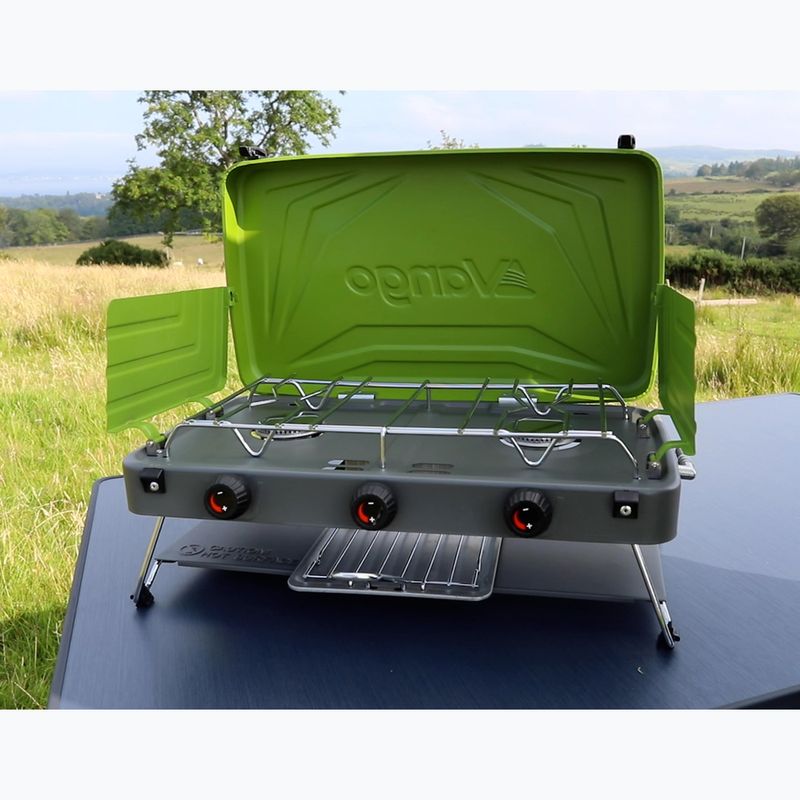 Vango Combi IR Grill Компактна трав'яна туристична плита 8
