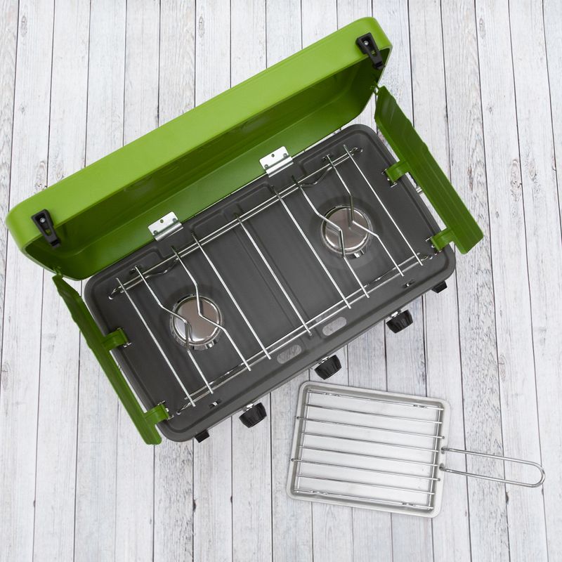 Vango Combi IR Grill Компактна трав'яна туристична плита 9