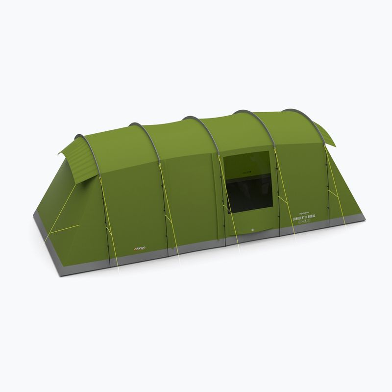 Намет кемпінговий для 8-ми осіб Vango Longleat II 800XL зелений TESLONGLEH09TAS 10