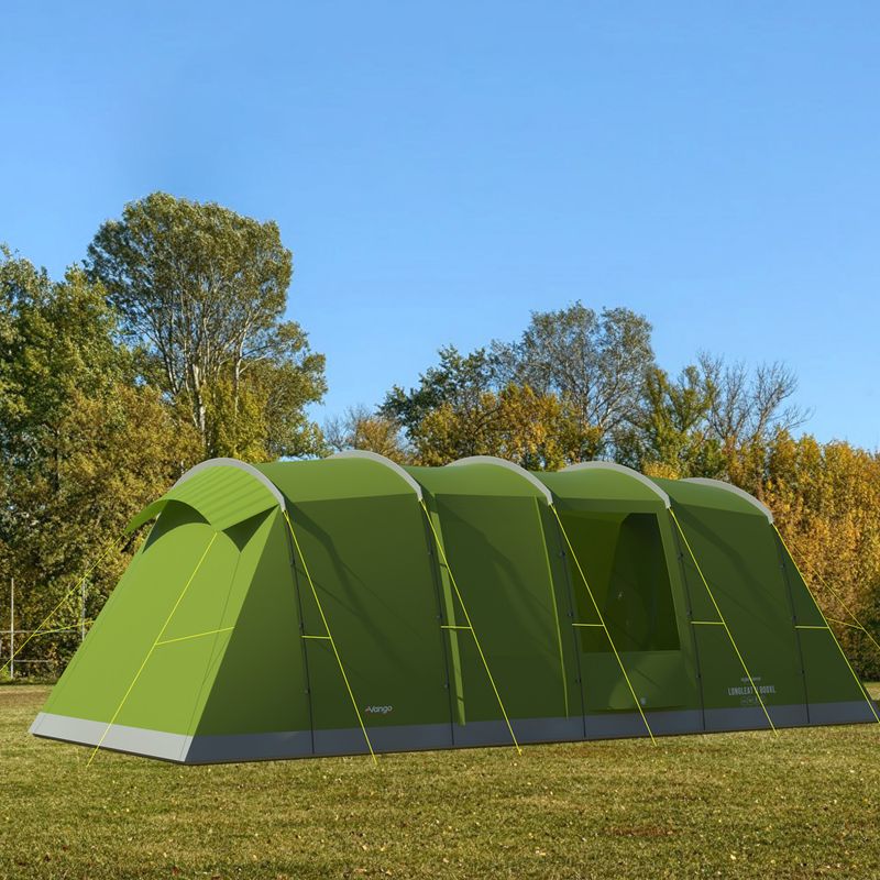 Намет кемпінговий для 8-ми осіб Vango Longleat II 800XL зелений TESLONGLEH09TAS 13