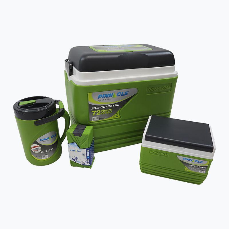 Комплект холодильників туристичних Vango Pinnacle 32-72Hr 5 Piece green