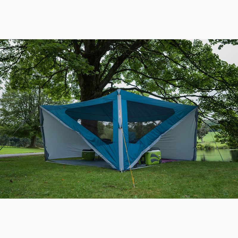 Навіс для намету Vango Trigon AirHub moroccan blue 13