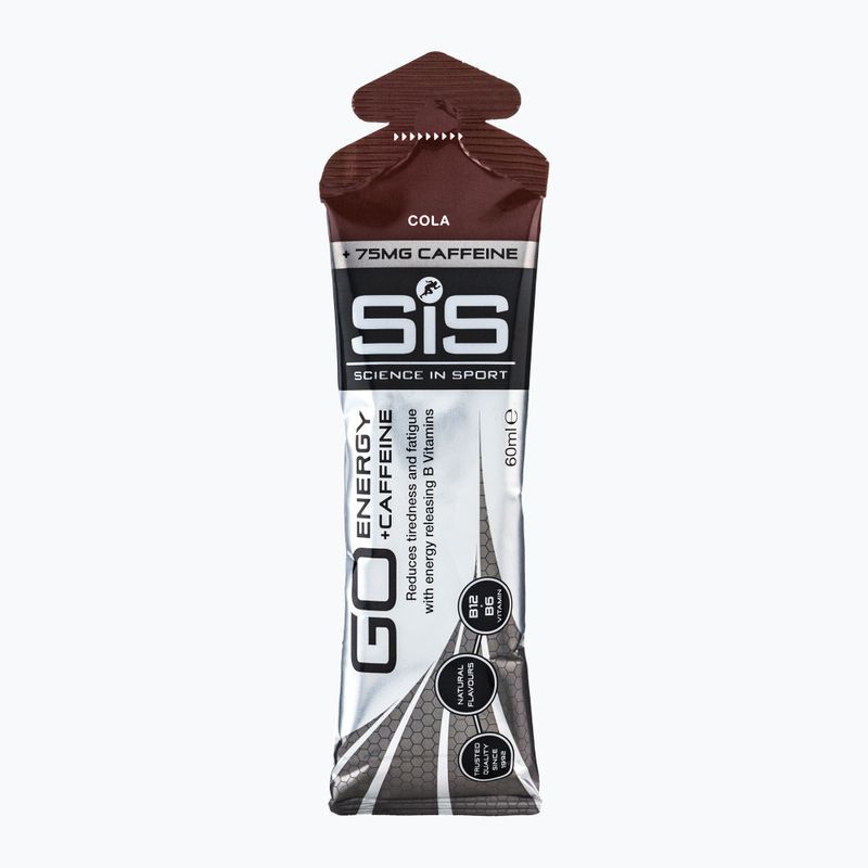 Гель енергетичний Science in Sport кола+кофеїн SIS131047