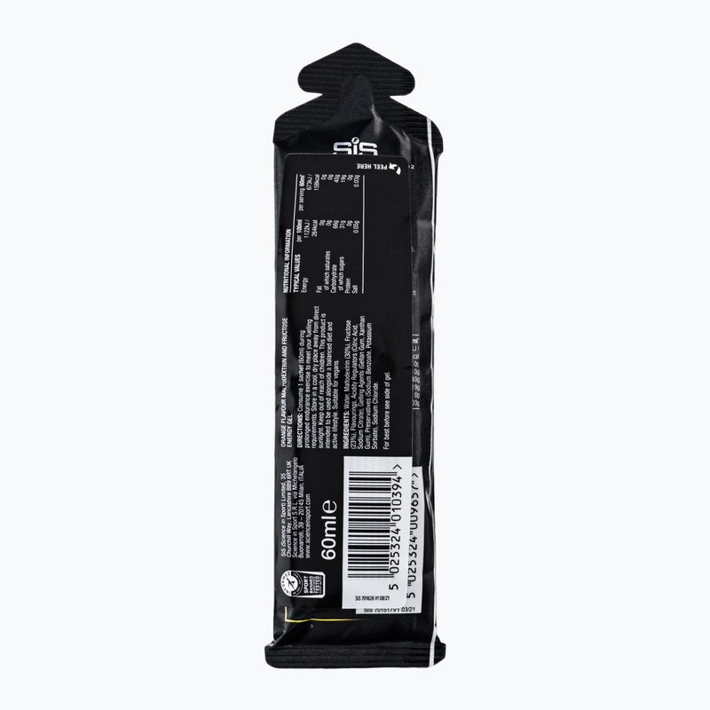 Гель енергетичний Science in Sport Energy Beta Fuel апельсин SIS131389 2