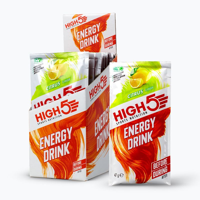 Ізотонічний напій у порошку HIGH5 Energy 47 g citrus