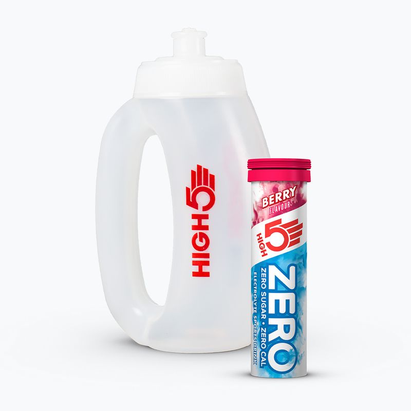 Набір HIGH5 Hydration Starter Pack elektrolity 20 tabs + bidon 700 ml berry